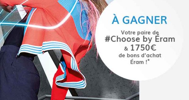 Paire de chaussures connectées Choose by Eram