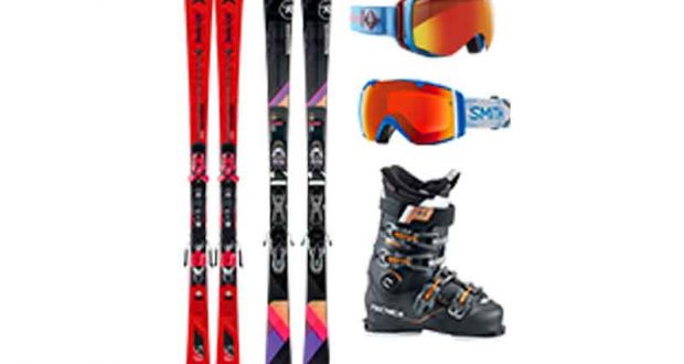 Paire de skis Atomic (valeur 900 euros)