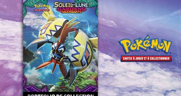 Portfolio gratuit de cartes Pokémon