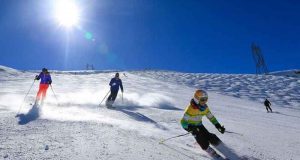 Séjour au ski d'une semaine pour 4 personnes aux Carroz