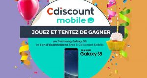 Smartphone Samsung Galaxy S8 + abonnement À VIE à Cdiscount Mobile