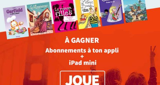 Tablette iPad mini 4 + abonnement d'un an à l'application Youboox Pop