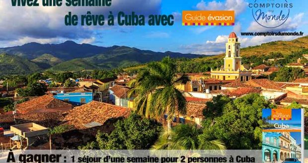 Voyage d'une semaine pour 2 personnes à Cuba