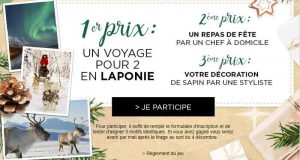 Voyage pour 2 personnes en Laponie (7000 euros)