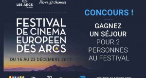 Week-end pour 2 personnes au Festival européen des Arcs