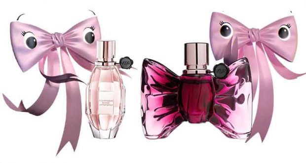 Échantillons gratuits des parfums Viktor & Rolf