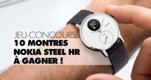10 montres connectées Steel HR