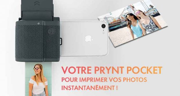 12 Prynt Pocket ultra-portable pour iPhone