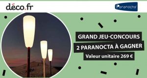 2 lampadaires nomades Paranocta