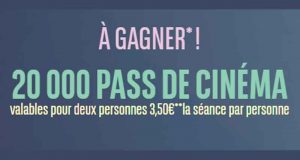 20 000 Passe de Cinéma