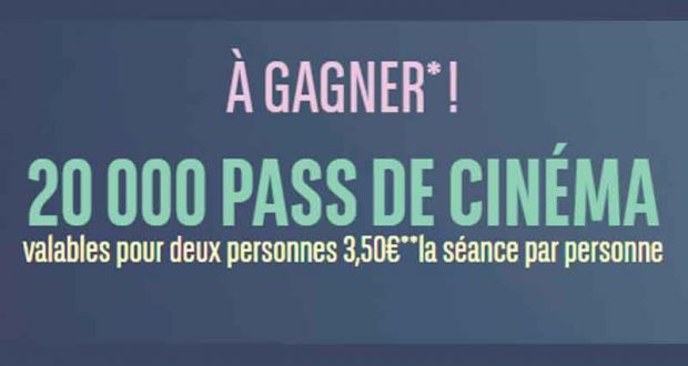 20 000 Passe de Cinéma