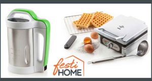 20 bons d'achat FestiHome de 60 euros