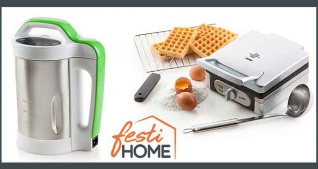 20 bons d'achat FestiHome de 60 euros