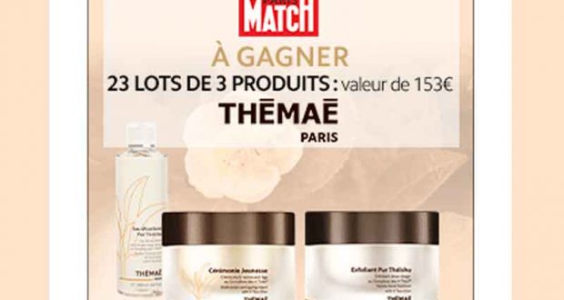 23 lots de 3 produits de soins Thémaé