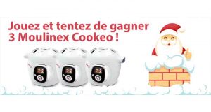 3 appareils culinaire Cookeo Moulinex