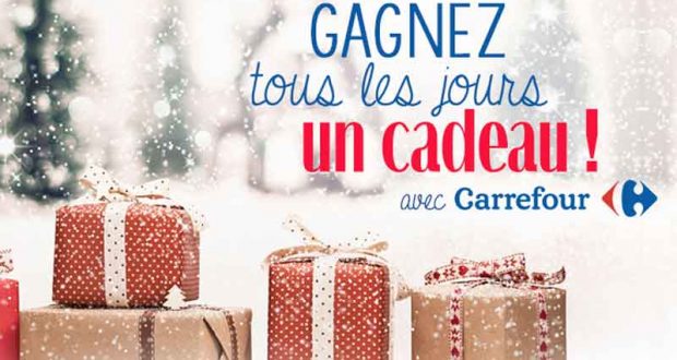 3 cartes cadeaux Carrefour de 500 euros
