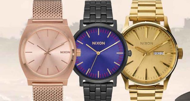 3 montres Nixon