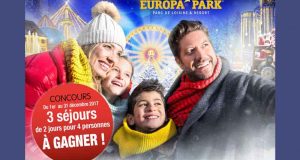 3 séjours pour 4 personnes pour Europa-Park en Allemagne