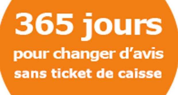 365 jours pour échanger un article Ikea même sans ticket de caisse