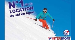 5 semaines de location de ski chez Intersport pour 2 personnes