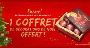 5000 coffrets de décoration de Noël offerts