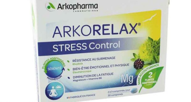 700 boîtes d’Arkorelax Stress Control gratuites