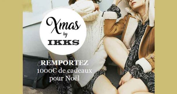 Carte cadeaux IKKS de 1000 euros