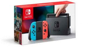Console de jeux Nintendo Switch (valeur 330 euros)