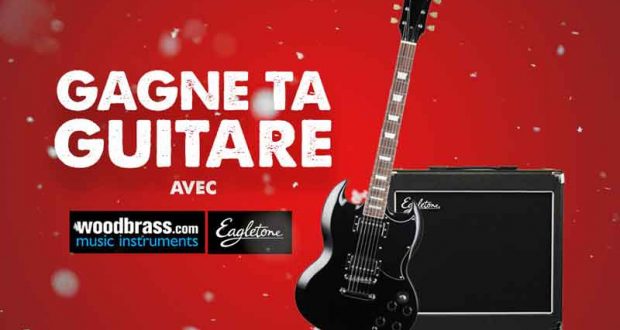 Des guitares avec amplis Eagletone