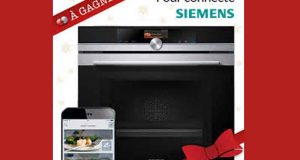 Four combiné électrique connecté SIEMENS (valeur 1599 euros)