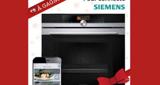 Four combiné électrique connecté SIEMENS (valeur 1599 euros)