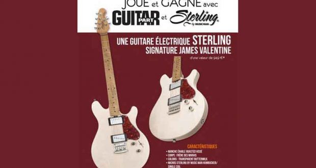 Guitare électrique Sterling