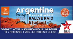 Inscription au rallye-raid Argentina Trophy en Argentine (7900 euros)
