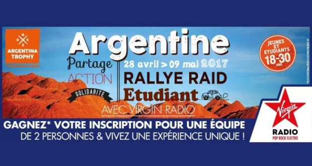 Inscription au rallye-raid Argentina Trophy en Argentine (7900 euros)