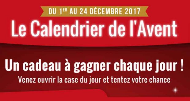 Le calendrier de l’Avent de Banque Casino