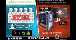 PC Gamer Nvidia (valeur 3400 euros)