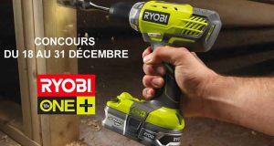 Perceuse-visseuse Ryobi + aspirateur