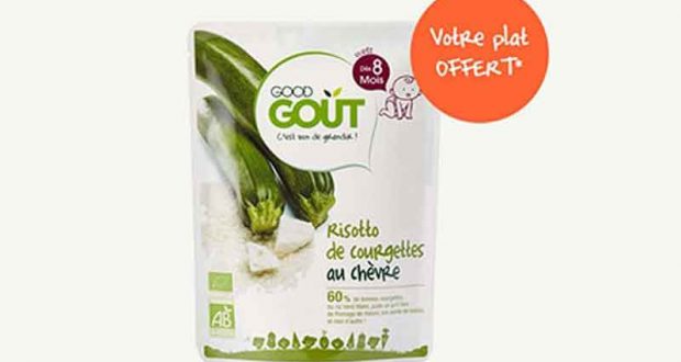 Plats gratuits Good Goût pour enfants