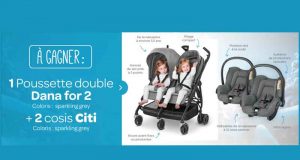 Poussette double Bébé Confort (796 euros)