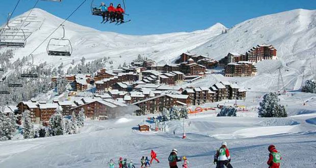 Séjour au ski de 6 jours pour 4 personnes à La Plagne