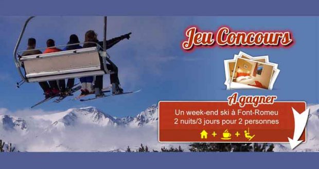 Séjour au ski pour 2 personnes à Font-Romeu