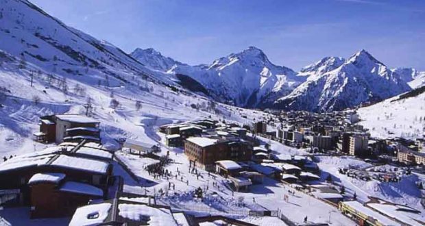Séjour au ski pour 6 personnes aux Deux-Alpes