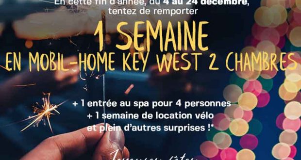 Séjour d'une semaine pour 4 en mobil-home à Biscarosse