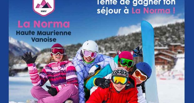 Séjour hiver et 1 séjour été d'une semaine pour 4 à La Norma