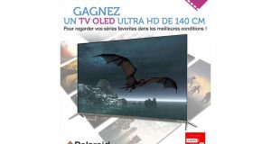 TV Polaroid OLED Ultra HD de 140 cm (2000 euros)