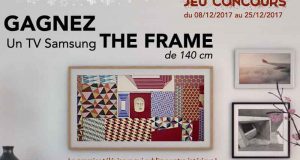 TV Samsung 140cm (valeur 2000 euros)