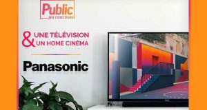 Téléviseur Panasonic + Home-cinéma
