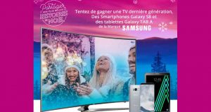 Téléviseur Samsung 4K UHD (1290 euros)