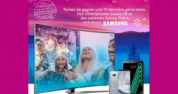 Téléviseur Samsung 4K UHD (1290 euros)