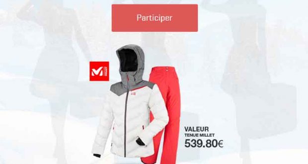 Tenue de ski femme Millet (539 euros)